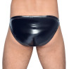 Black Level Men Slip Vinyl Helix Noir